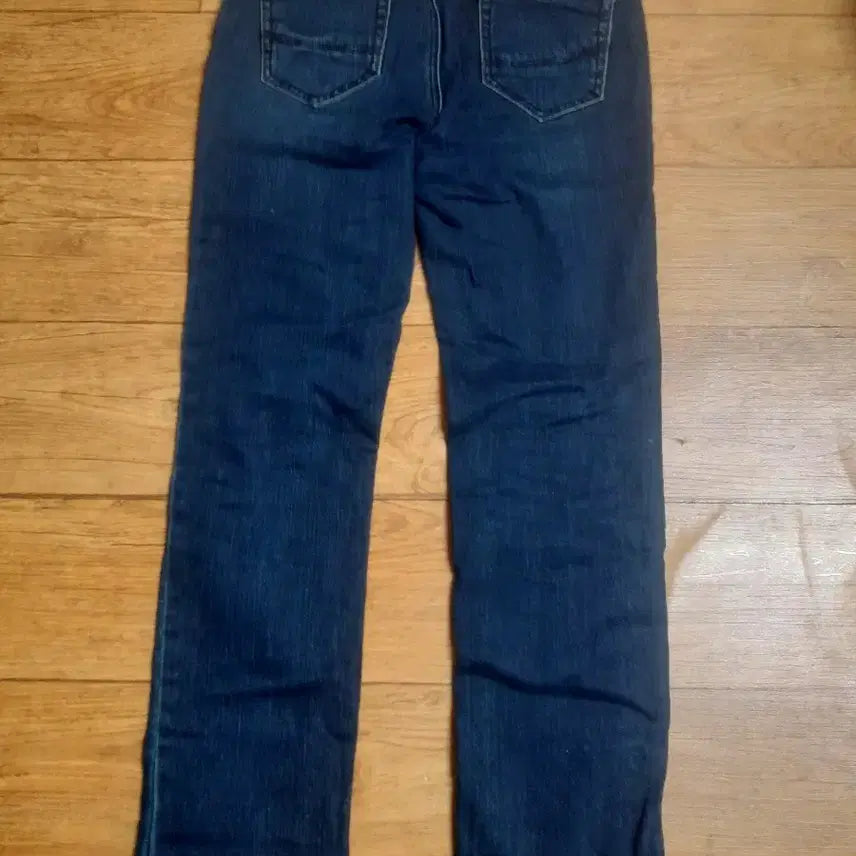 [BUNJANG] Ce&amp; Heart Embroidery Denim Pants / Ce&amp; 청바지 데님 바지 하트 자수