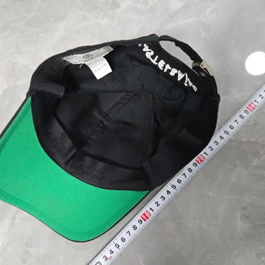 [BUNJANG] Castelbajac Black Ball Cap Hat / 카스텔바작 블랙 볼캡 모자