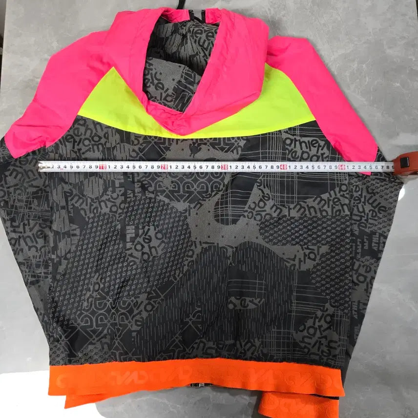 [BUNJANG] Nike Colorblock Windbreaker Jacket / 나이키 바람막이 형광 핑크 배색