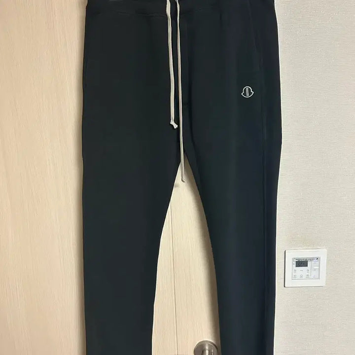 [BUNJANG] Rick Owens x Moncler Berlin Drawstring Sweatpants / 릭오웬스 몽클레어 베를린 드로우 스트링 스웻 팬츠