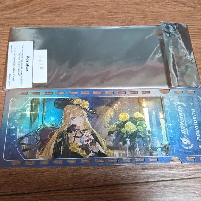 [BUNJANG] Genshin Impact HoYoFair Navia Laser Ticket / 원신 호요페어 나비아 레이저티켓 판매합니다