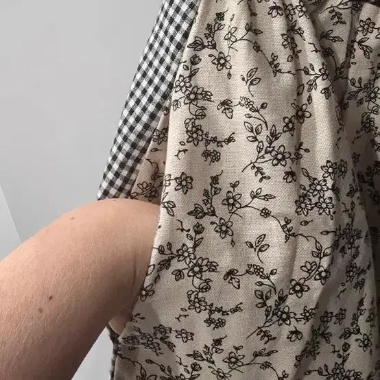 [BUNJANG] Patchwork Lace Long Skirt / 패치워크 레이스 롱 스커트