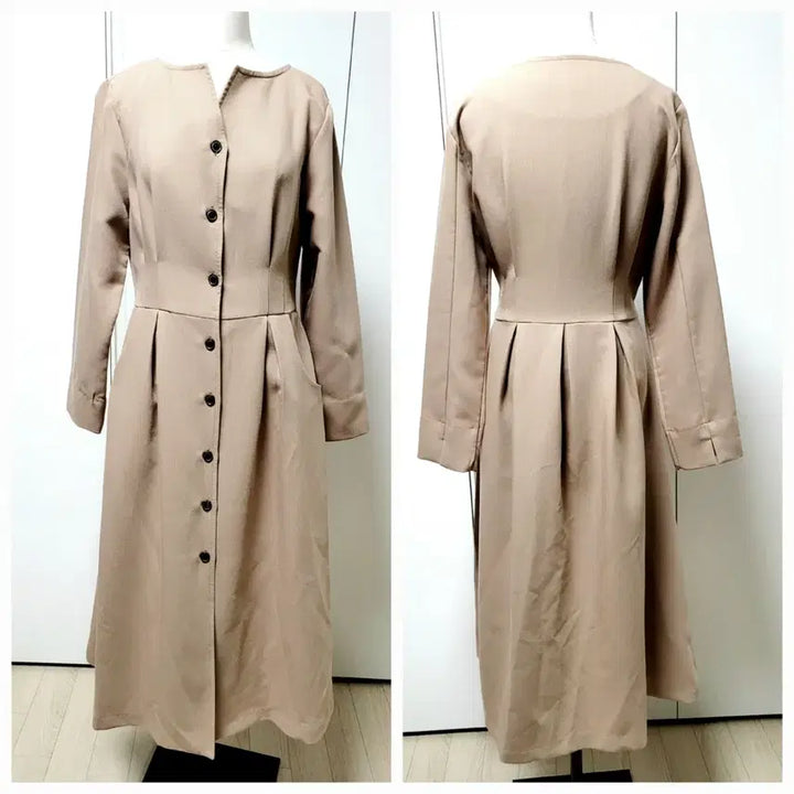 [BUNJANG] Urban Chic Beige Long Dress / Urban Chic 베이지 원피스  (66) 거의새거