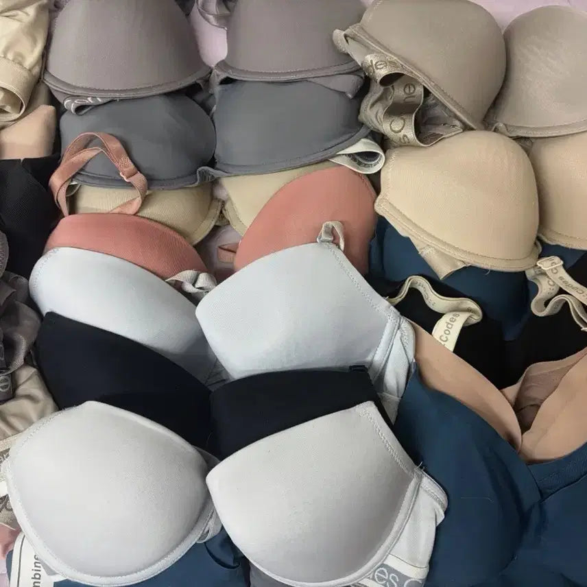 [BUNJANG] Codes Combine Bra Panty Set / (거의새상품싸게정리) 코데즈컴바인 브라팬티 세트 75C 90
