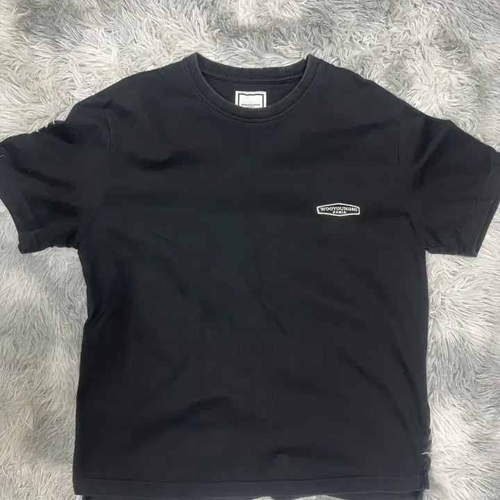 [BUNJANG] Wooyoungmi Back Logo T-Shirt Size 95 / [정품/95] 우영미 백로고 반팔