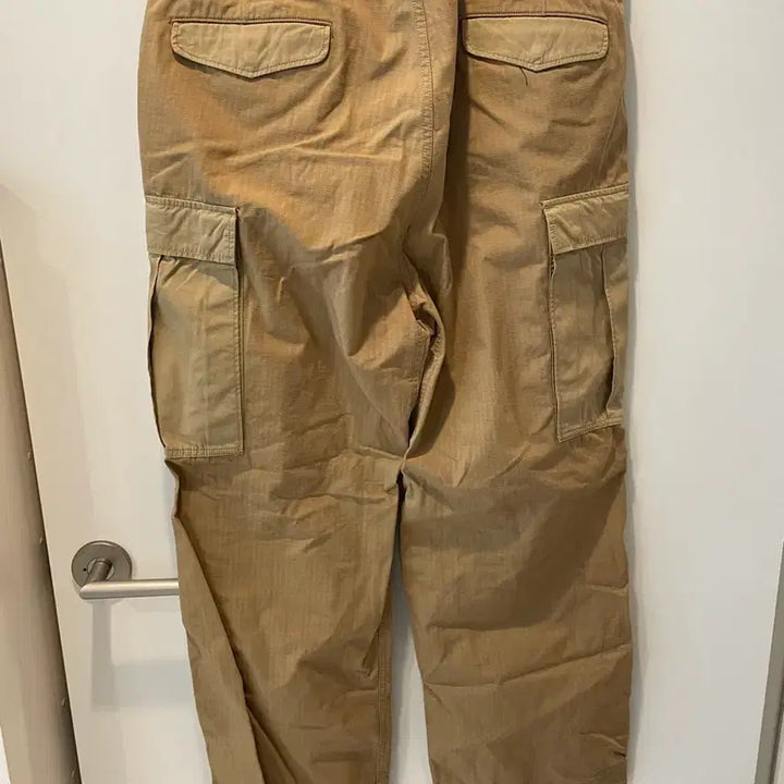 [BUNJANG] nanamica Cargo Pants Beige Ripstop Size 36 / [36] 나나미카 카고팬츠