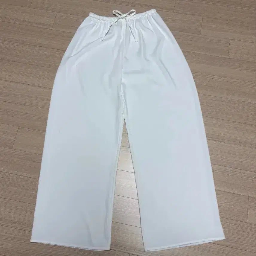 [BUNJANG] The Wish Easy Banding Pants Ivory / 리즈 더위시 이지 밴딩 팬츠 아이보리