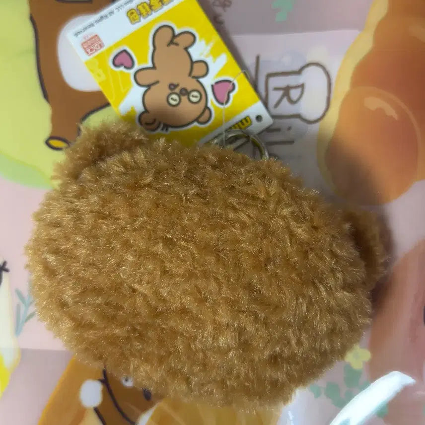 [BUNJANG] Minions Team Pouch Plush Keychain / 미니언즈 팀 파우치 인형 키링