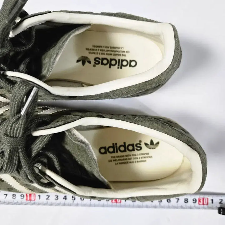 [BUNJANG] Adidas Superstar Suede Khaki / 아디다스 슈퍼스타 스웨이드 카키