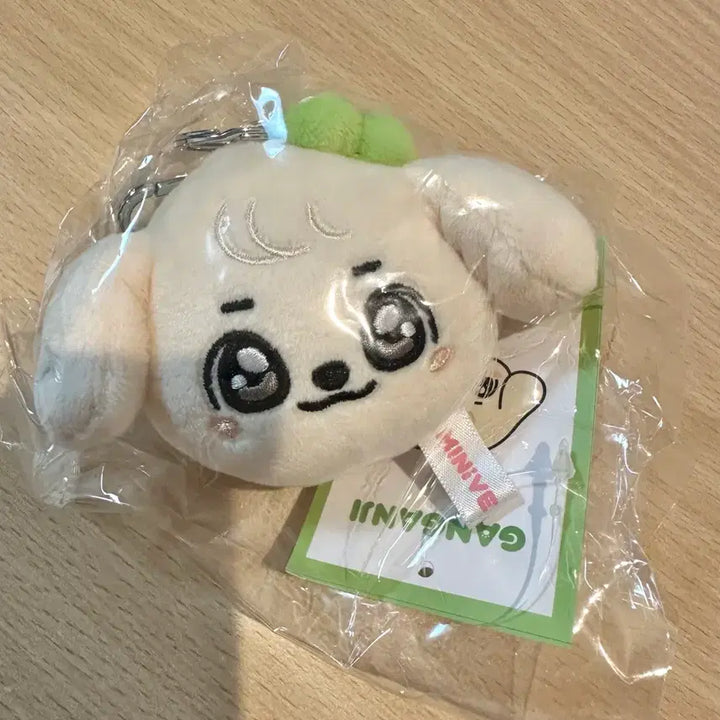 [BUNJANG] IVE MiniBr School Face Keyring / 아이브 미니브 스쿨 페이스 키링