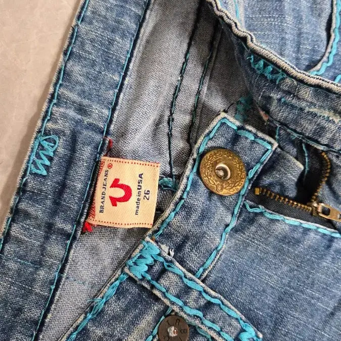 [BUNJANG] True Religion Bootcut Denim Pants / 트루릴리젼 부츠컷 데님 바지