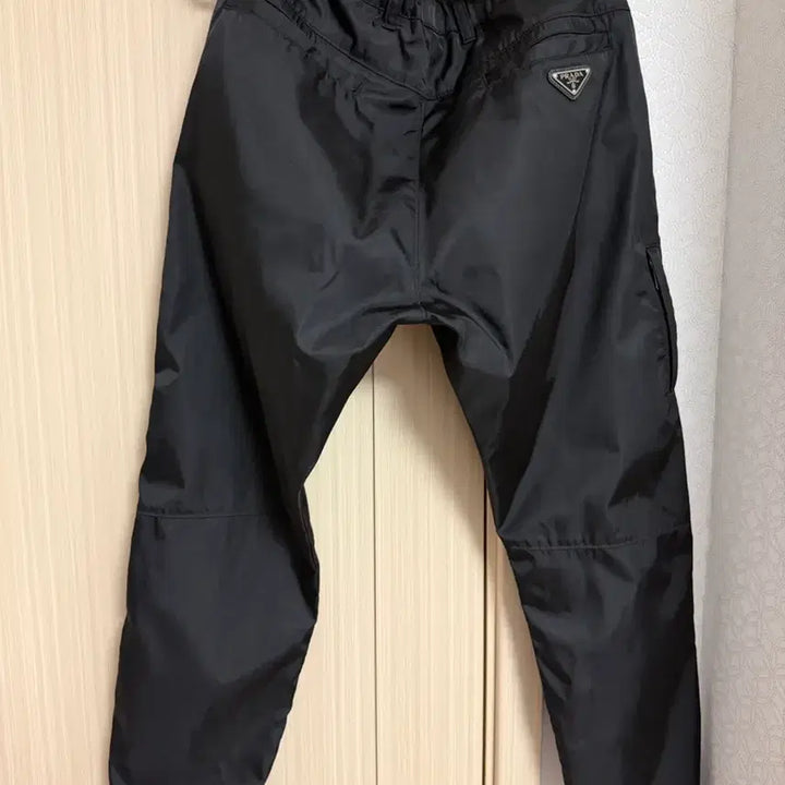 [BUNJANG] Prada Re-Nylon Pants Black / 프라다 리나일론 팬츠 SPH66