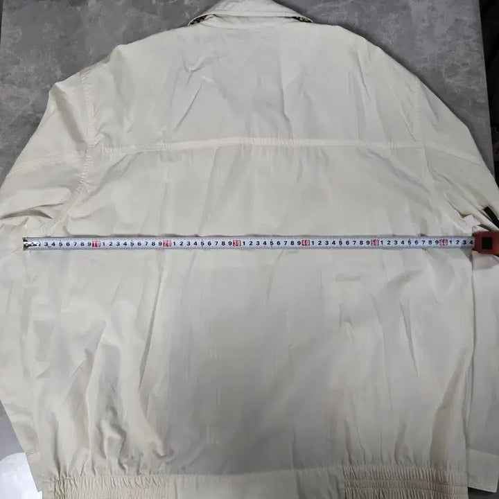 [BUNJANG] Daks Ivory Bomber Jacket / 닥스 아이보리 봄버 자켓