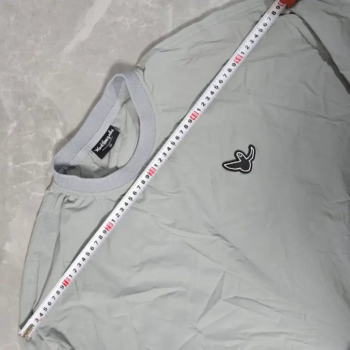 [BUNJANG] Mark Gonzales Pullover Sweatshirt Gray / Mark Gonzales 마크 곤잘레스 풀오버 회색