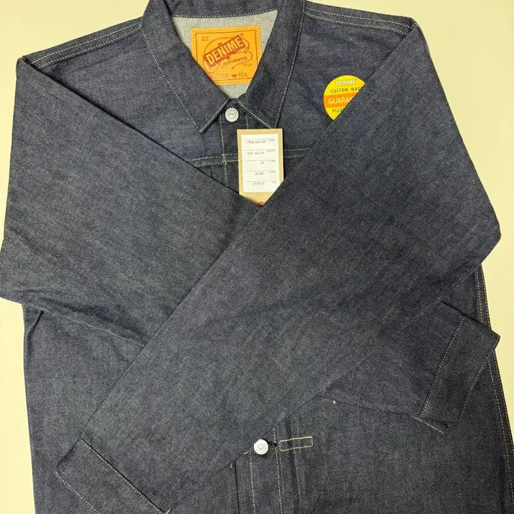 [BUNJANG] Denim Atelier Rigid Denim Jacket Type 1 - Size 40 / 드님 231xx-47 타입1 데님자켓 리지드 새상품 40사이즈