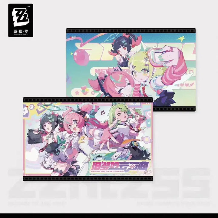 [BUNJANG] Zenless Zone Zero Angeldi Postcard / 젠레스 존 제로 엔젤디 엽서