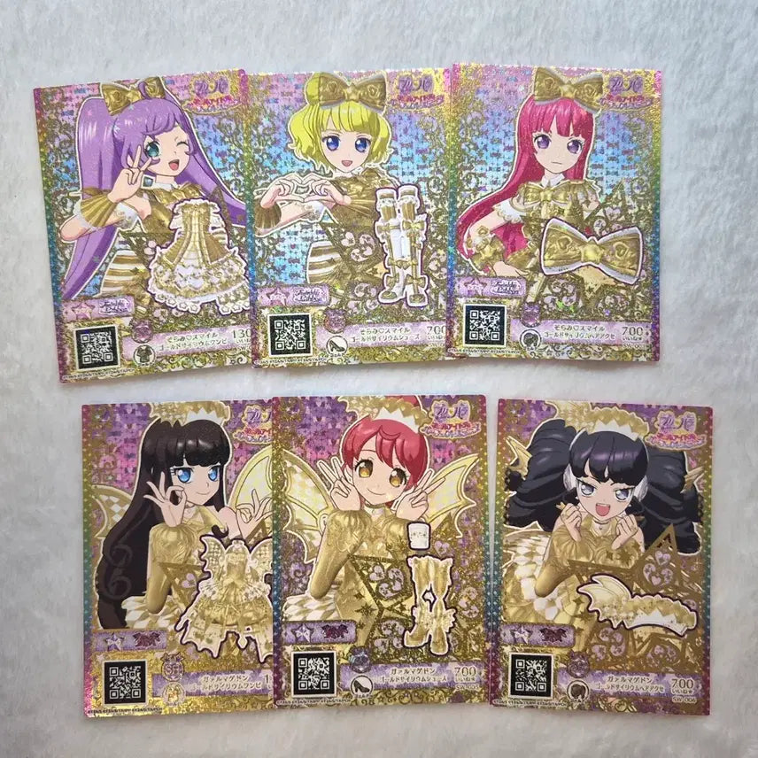 [BUNJANG] Pripara Nintendo Switch Special Ticket Gold Promo / ( 유닛별 구매 가능 ) 프리파라 닌텐도 스위치 특전 티켓 골드 프로모