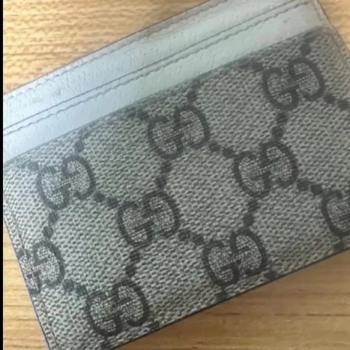 [BUNJANG] Gucci Card Wallet / 구찌 카드지갑