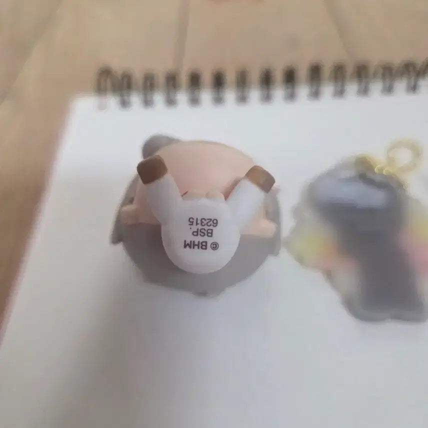 [BUNJANG] BTS TinyTan RM Figure Keyring Bundle Set / BTS Tiny Tan 정품  RM키링 세트 일괄