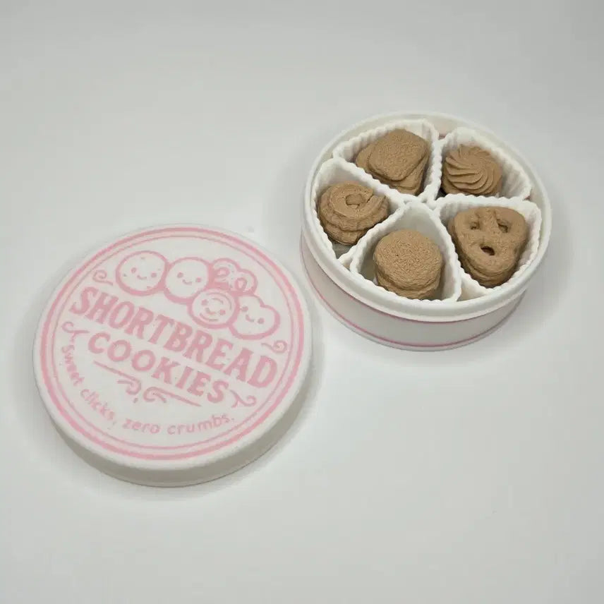 [BUNJANG] Pink Cookie Jar Clicker / 핑크 쿠키통 클리커 클릭커