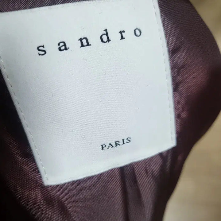 [BUNJANG] Sandro Check Jacket / 산드로 체크 자켓