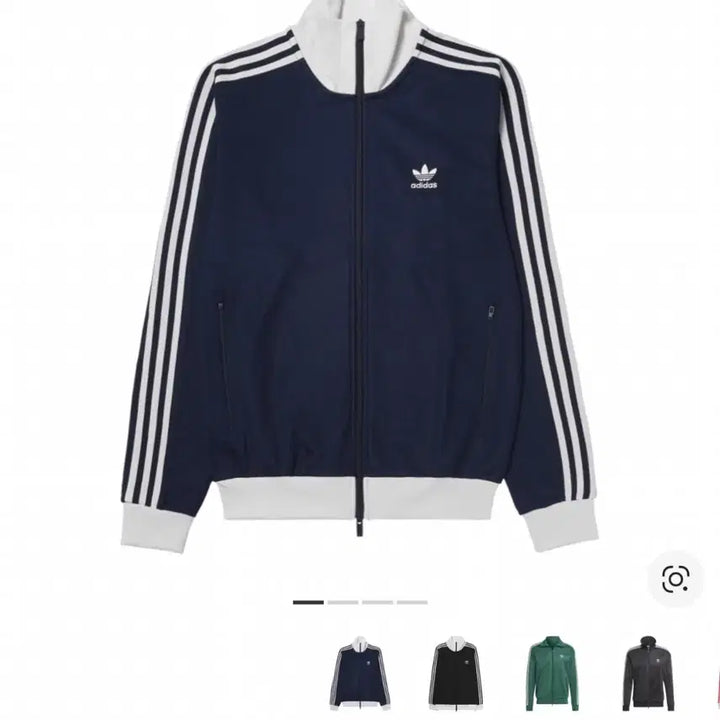 [BUNJANG] Adidas Beckenbauer Track Top Navy M / (급처) 아디다스 베켄바우어 트랙탑 네이비 색상
