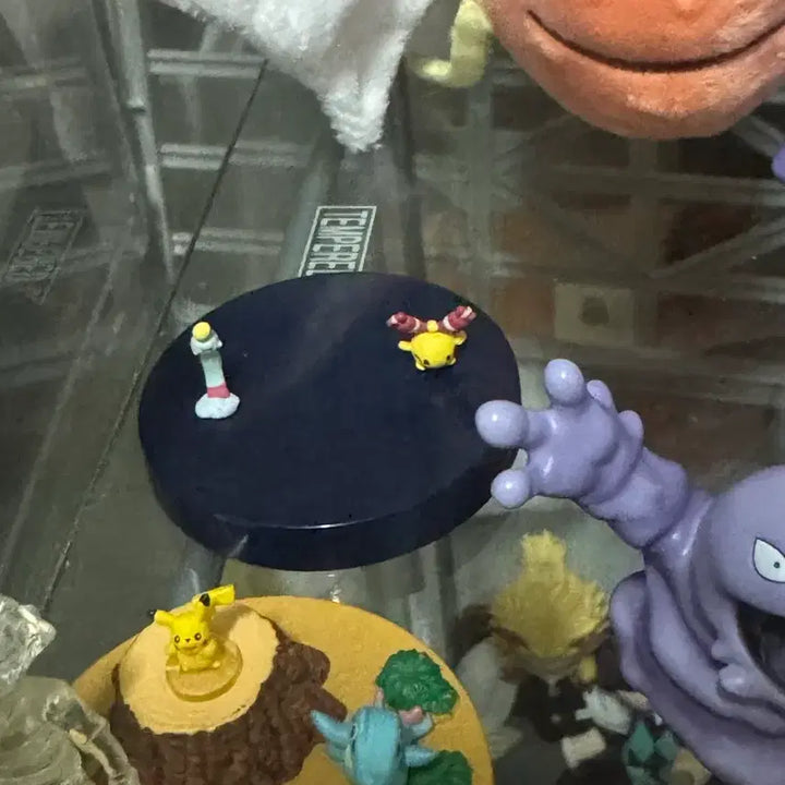 [BUNJANG] Pokemon 3D Model Figure Set - Lanturn &amp; Chinchou / 포켓몬 입체도감 랑딸랑 치렁 피규어세트