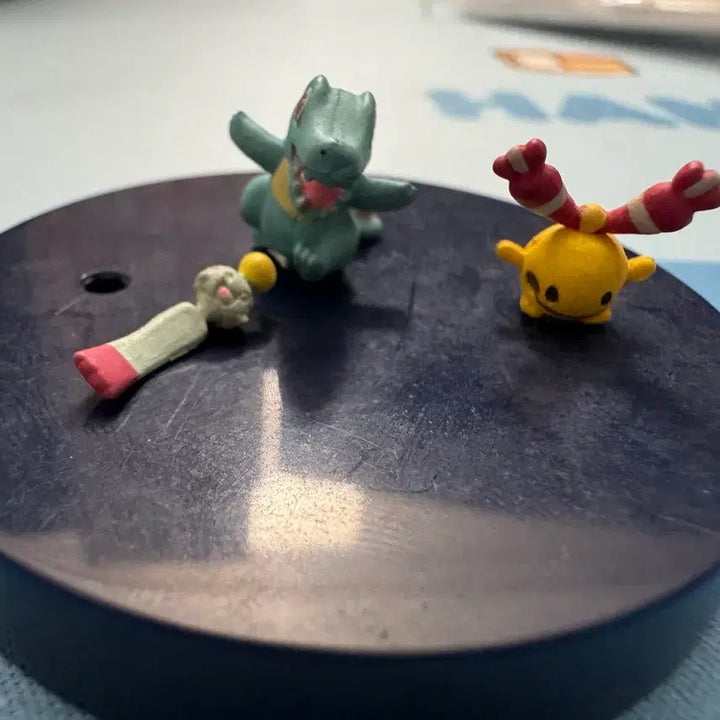 [BUNJANG] Pokemon 3D Model Figure Set - Lanturn &amp; Chinchou / 포켓몬 입체도감 랑딸랑 치렁 피규어세트
