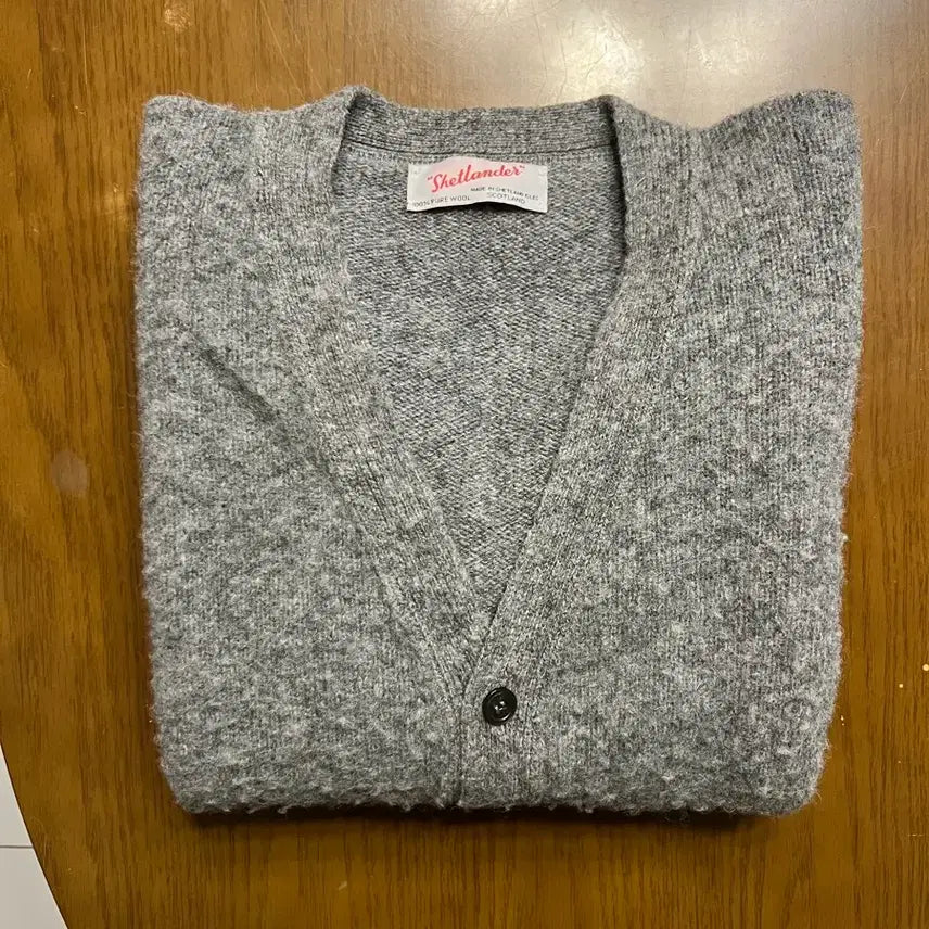 [BUNJANG] Randomwalk Shuttlelander Cardigan Mid Grey / 셔틀랜더 가디건 미드그레이