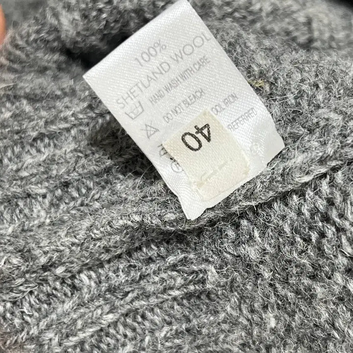 [BUNJANG] Randomwalk Shuttlelander Cardigan Mid Grey / 셔틀랜더 가디건 미드그레이