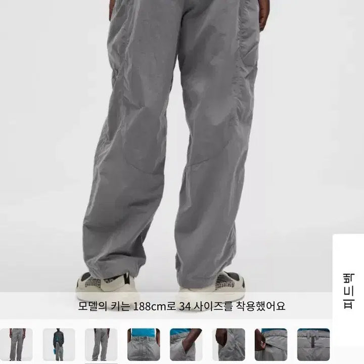 [BUNJANG] Lululemon SLNSH Woven Oversized Cargo Pants - Ash Grey / 룰루레몬_SLNSH 우븐 오버사이즈드 카고팬츠_ashg/28