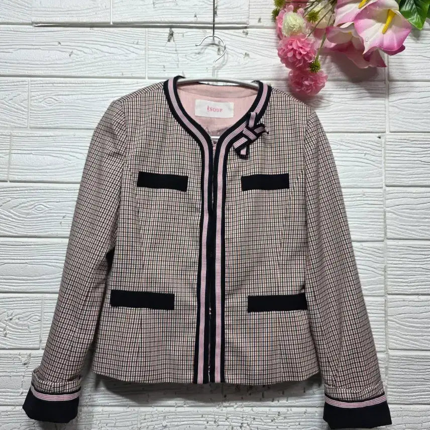 [BUNJANG] SOUP Cropped Jacket / SOUP 크롭자켓 55