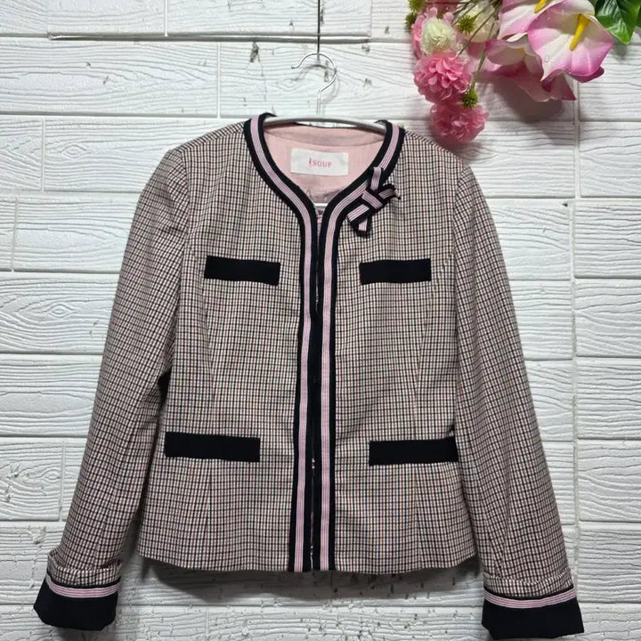 [BUNJANG] SOUP Cropped Jacket / SOUP 크롭자켓 55