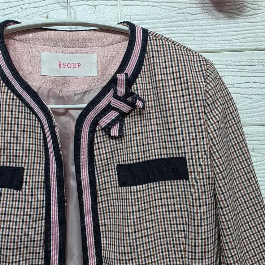 [BUNJANG] SOUP Cropped Jacket / SOUP 크롭자켓 55