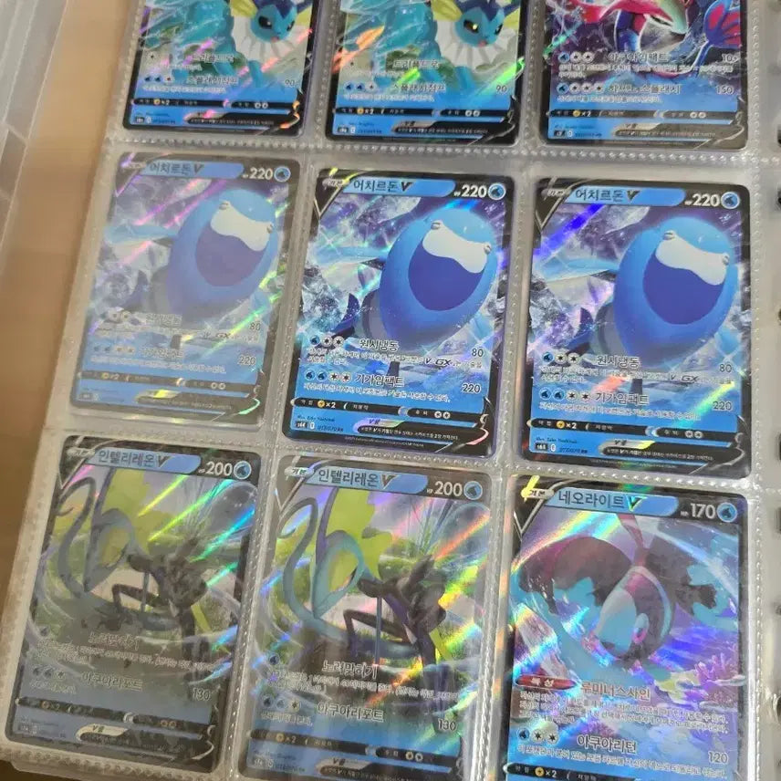 [BUNJANG] Pokemon Cards Bundle Set / 포켓몬카드 일괄