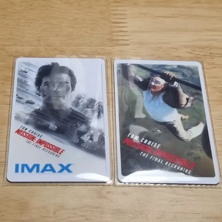 [BUNJANG] Mission Impossible: The Final Reckoning CGV Photoplay Set Bundle / 새상품 미션 임파서블: 더 파이널 레코닝 cgv 포토플레이 세트 일괄