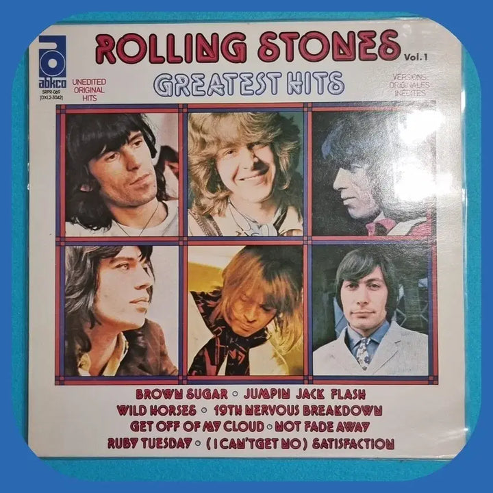 [BUNJANG] The Rolling Stones Greatest Hits Vol. 1 LP / 롤링스톤즈 Greatest Hits Vol.1 LP NM/NM