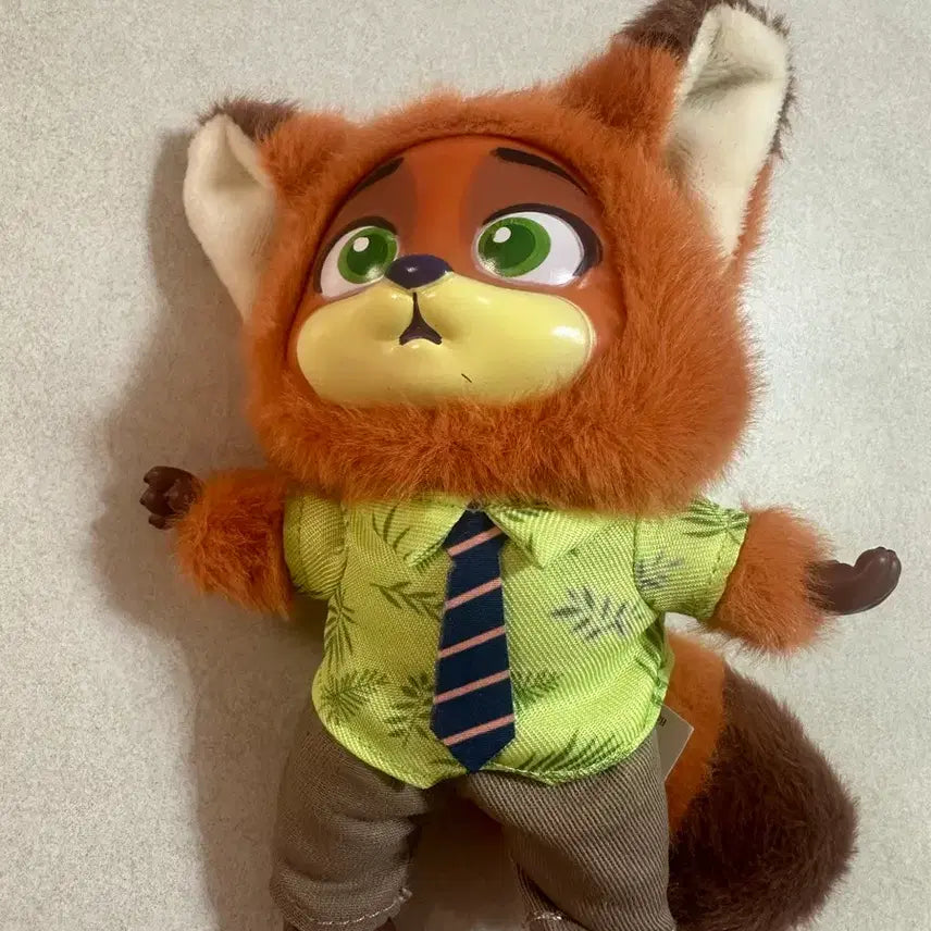 [BUNJANG] Zootopia Nick Wilde Plush / 주토피아 닉 와일드 인형