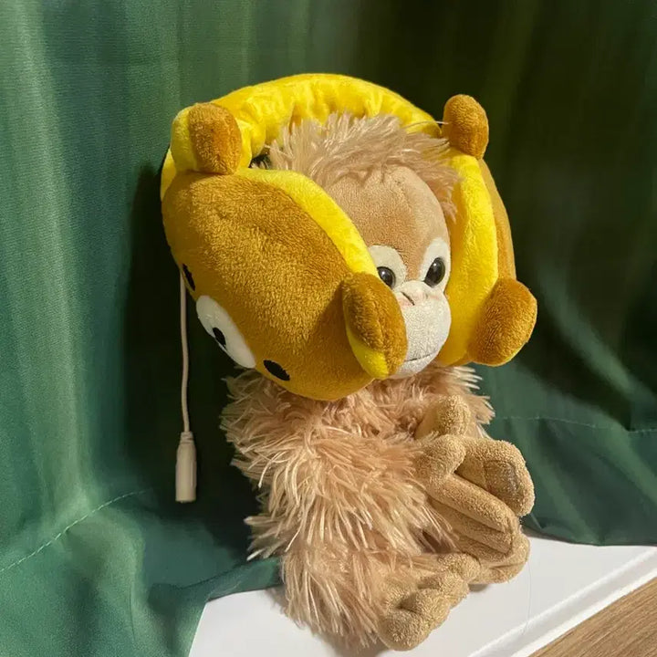 [BUNJANG] Rilakkuma Headset Earmuffs / 리락쿠마 헤드셋 귀마개