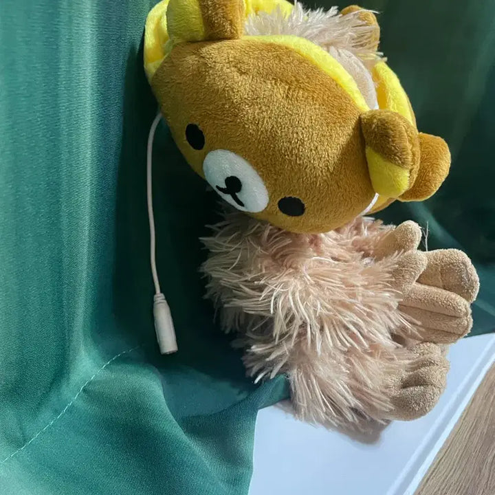 [BUNJANG] Rilakkuma Headset Earmuffs / 리락쿠마 헤드셋 귀마개