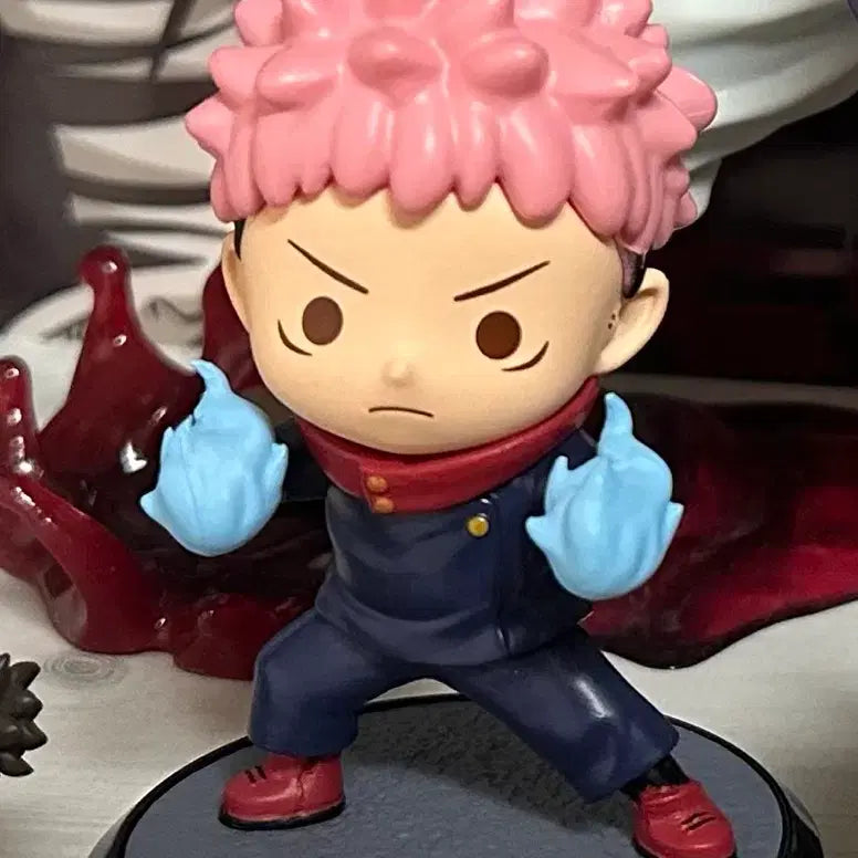 [BUNJANG] Yuji Itadori Figure / 이타도리 유지 피규어