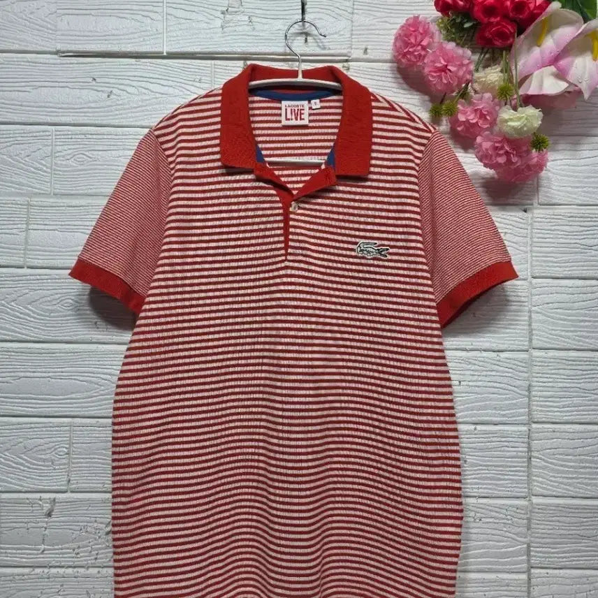 [BUNJANG] Lacoste Polo Shirt Size 5 / 라코스테 카라티 5