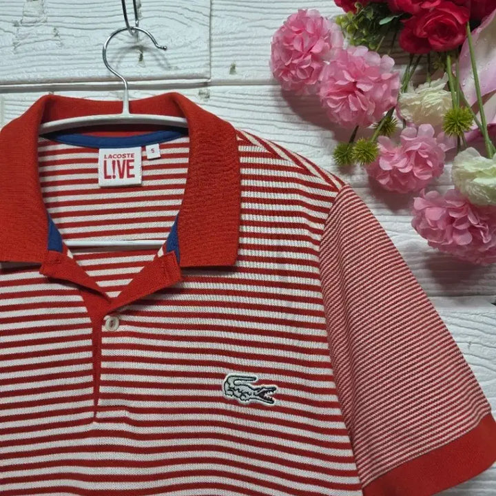 [BUNJANG] Lacoste Polo Shirt Size 5 / 라코스테 카라티 5