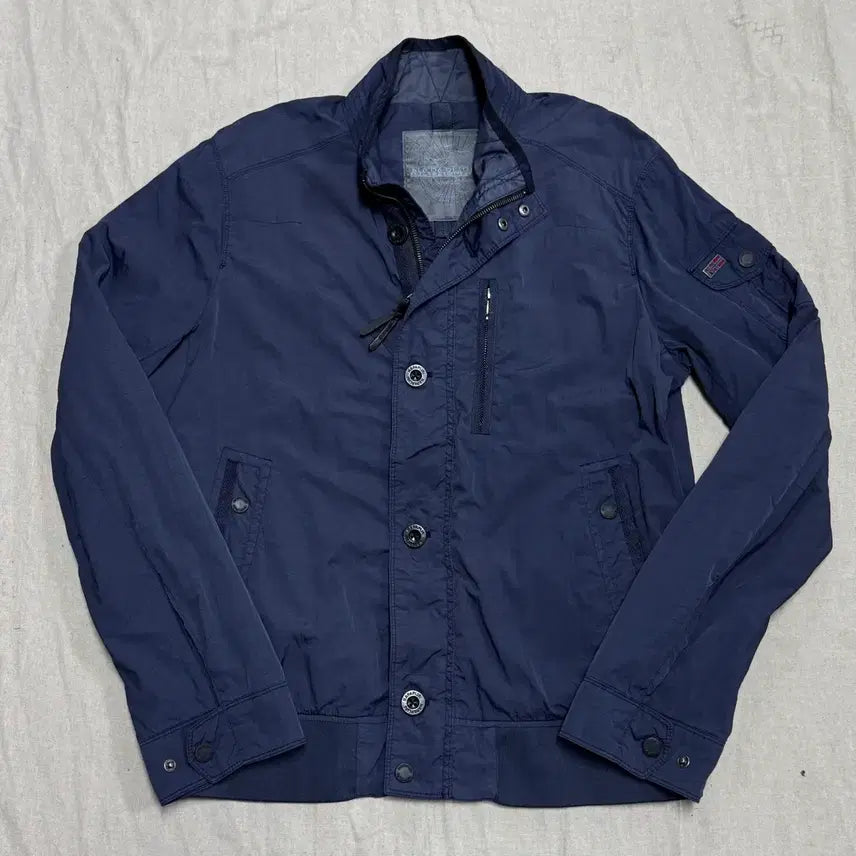 [BUNJANG] Napa Piri Nylon Patch Jacket XL / 나파피리 나일론 패치 자켓 XL