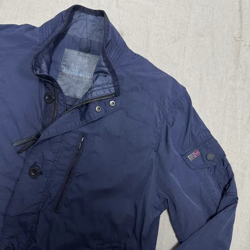 [BUNJANG] Napa Piri Nylon Patch Jacket XL / 나파피리 나일론 패치 자켓 XL