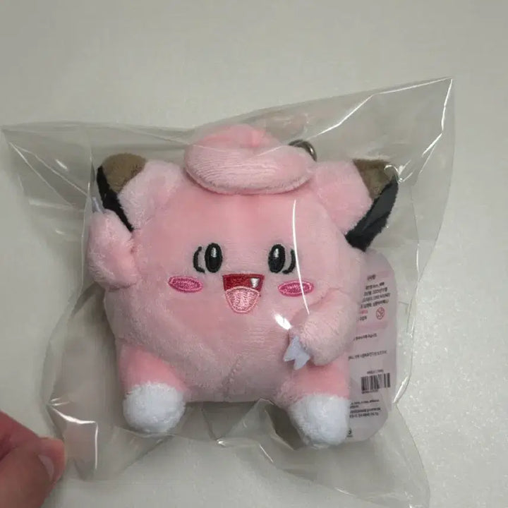 [BUNJANG] Pokemon Clefairy Charm (Authentic) / (정품) 새상품 포켓몬 삐삐키링