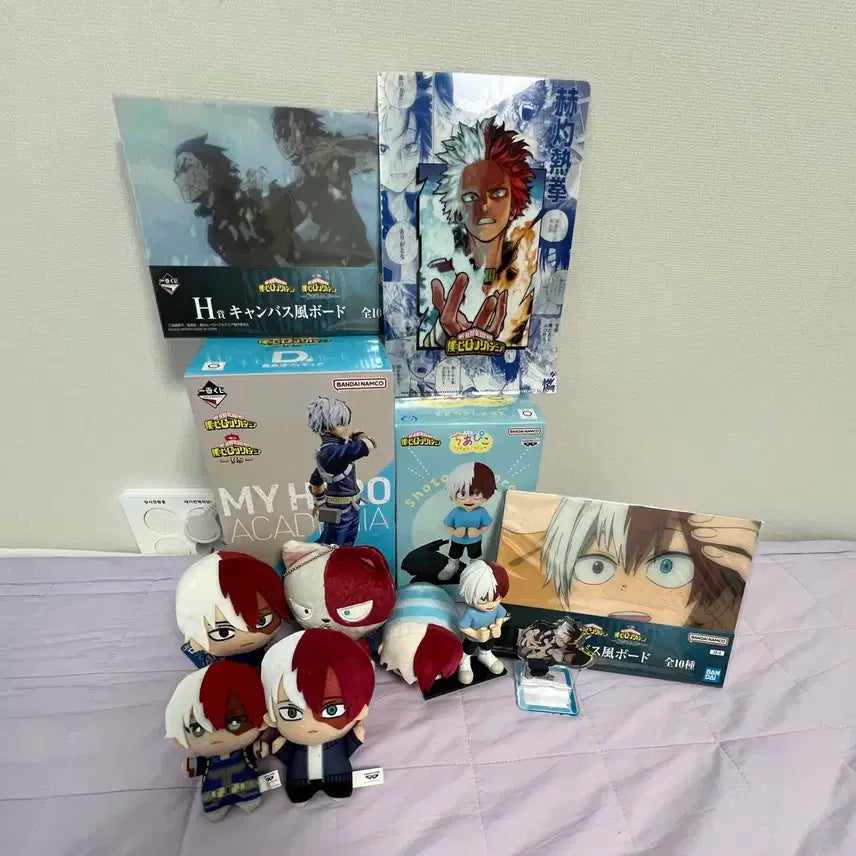 [BUNJANG] My Hero Academia Todoroki Shoto Merchandise Bundle / 택포12.5)나히아 토도로키쇼토 굿즈 일괄