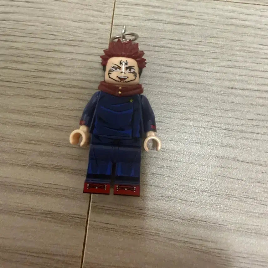 [BUNJANG] Jujutsu Kaisen Lego Keychain / 주술회전 레고