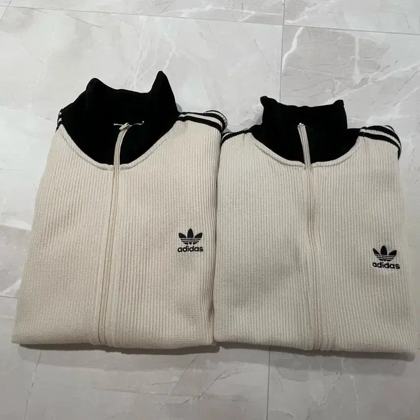 [BUNJANG] Adidas Waffle BB Track Top (XL, 2XL) Bundle Set / 무신사 아디다스 와플 BB트랙탑 XL,2XL 2개