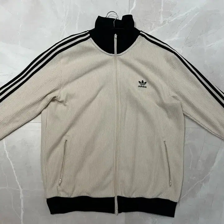 [BUNJANG] Adidas Waffle BB Track Top (XL, 2XL) Bundle Set / 무신사 아디다스 와플 BB트랙탑 XL,2XL 2개